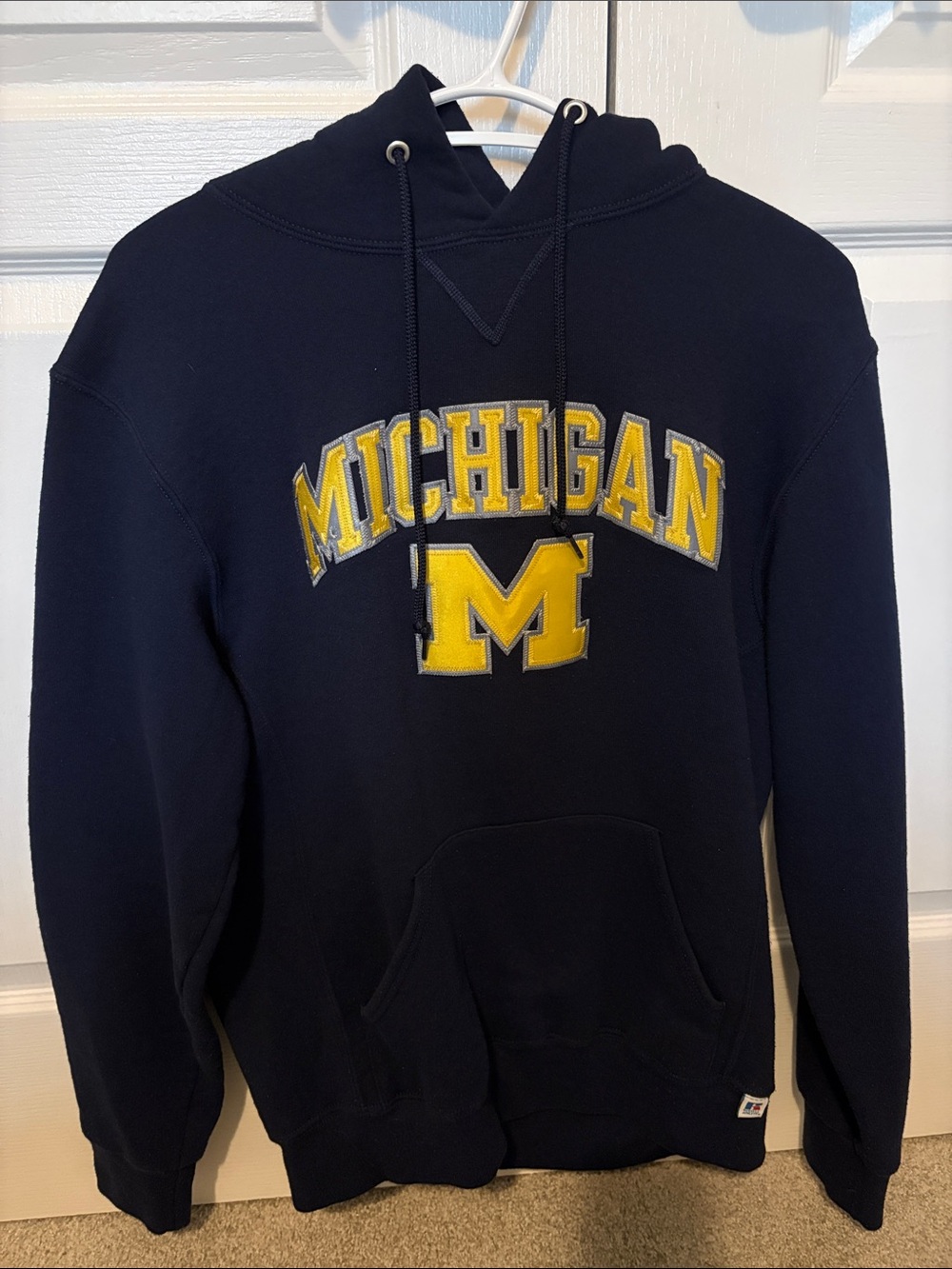 Boathouse Unisex Michigan hoodie Size M
